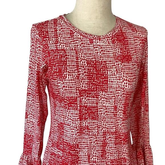 IBKUL Long Sleeve Mesh Dress Tennis Golf Women’s M UPF 50 Sun Protection - Picture 3 of 6